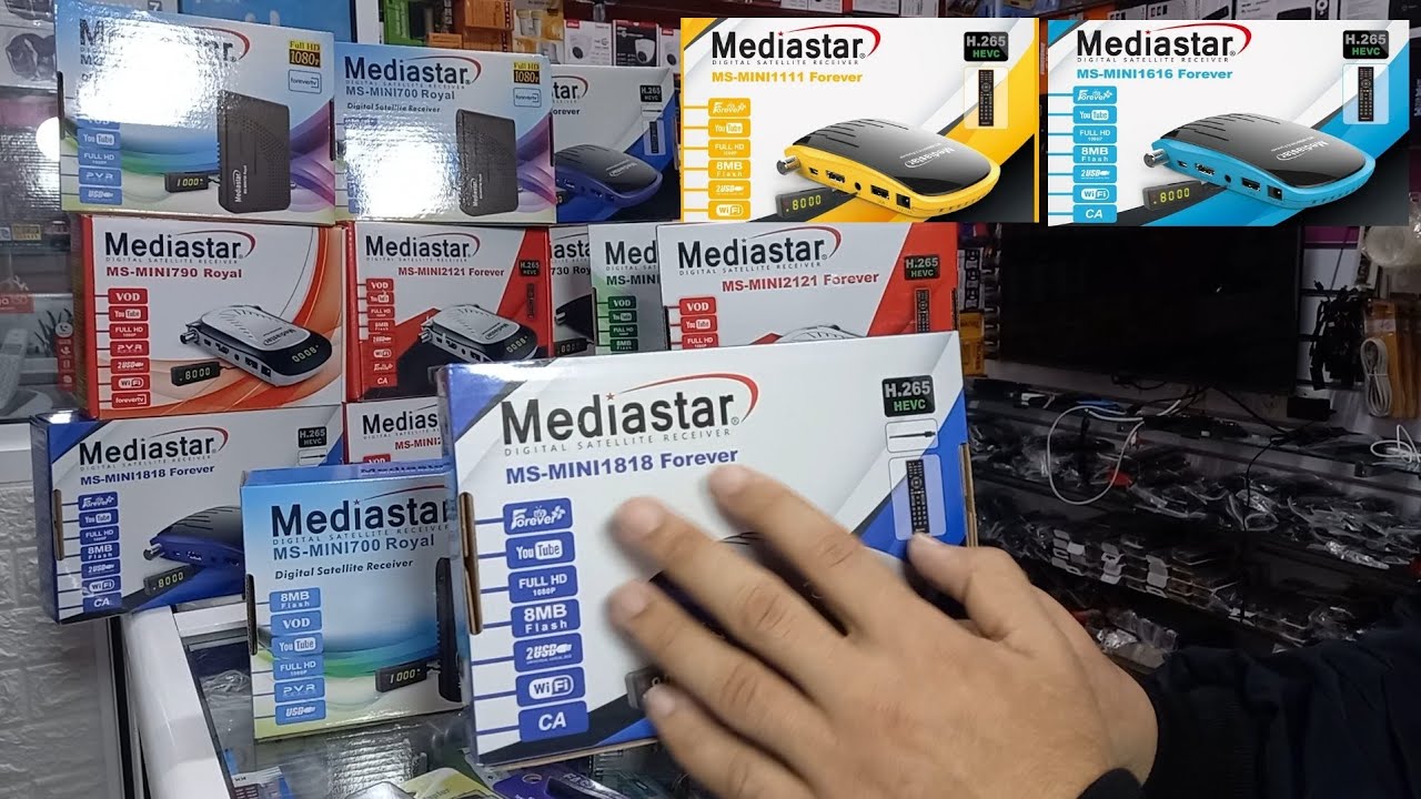 mediastrالاجهزة 💣 forever 🇲🇦Funcam📡 1818-2121-790-700-730 Royal