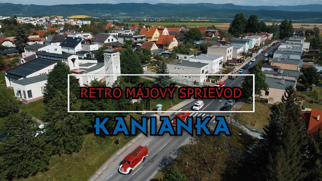 Kanianka - Retro sprievod 3. 5. 2025