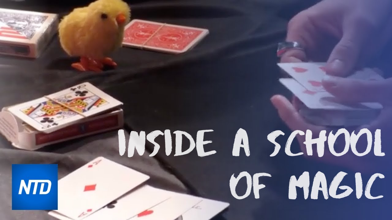 Inside a School of Magic on the Paris Poudlard I NTDTV