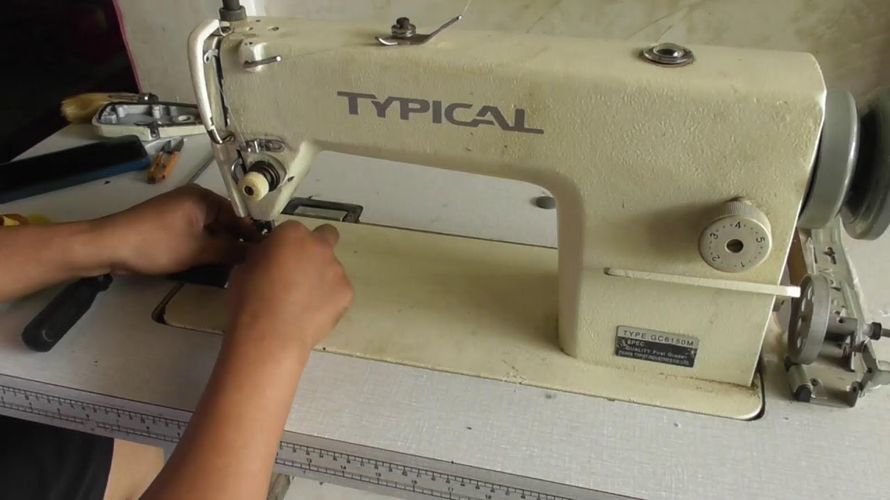 servis mesin jahit macet total (sewing machine service is totally jammed)