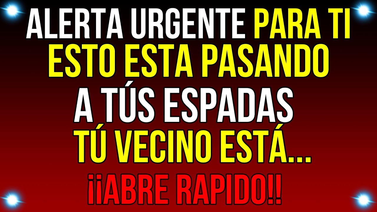 ¡ALERTA URGENTE! Esto está PASANDO a tus ESPALDAS...| Mensaje de Dios de hoy | #god #godmessage