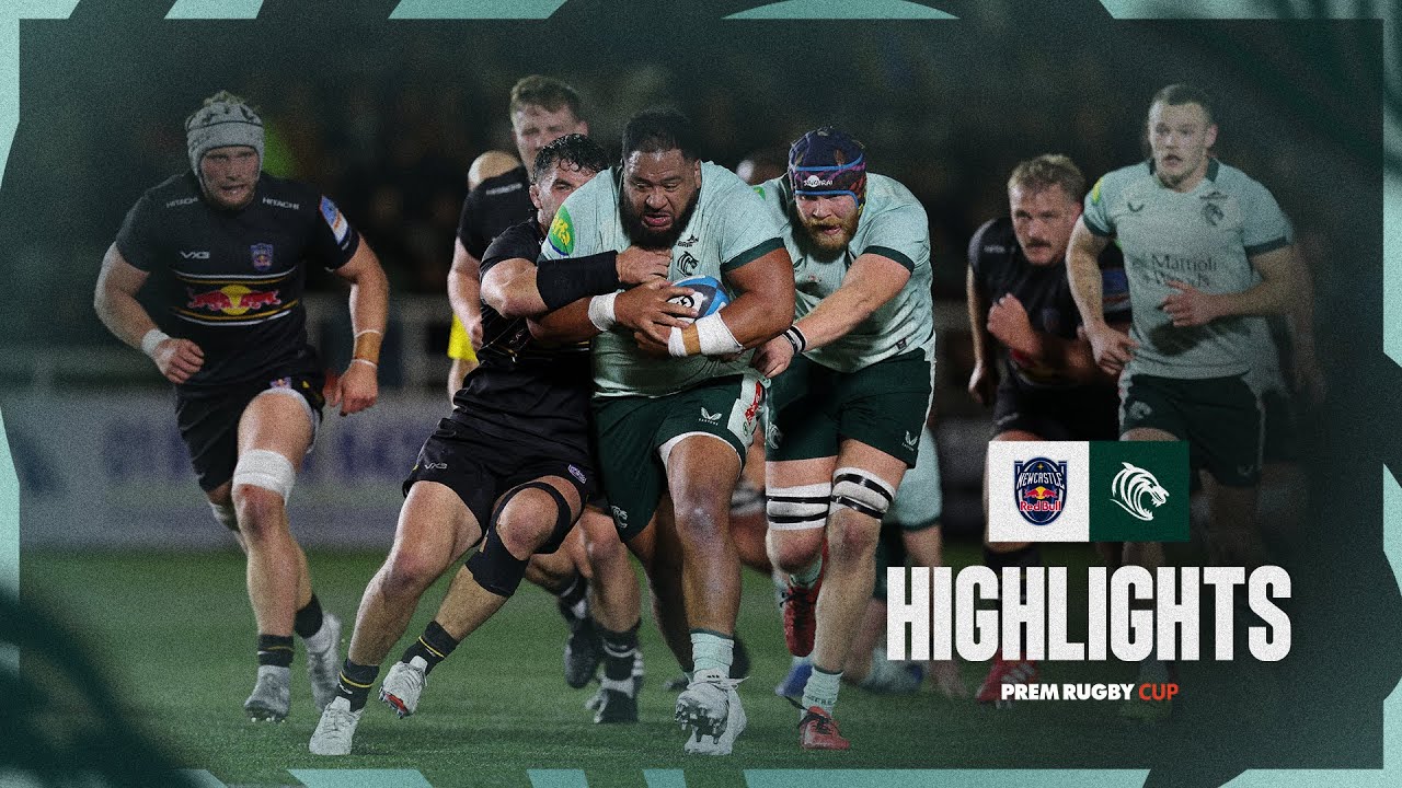 Highlights: PREM Rugby Cup 25/26, Round 3 Newcastle Red Bulls