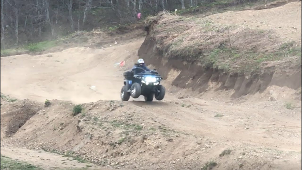CF 550CC ATV PARKUR PERFORMANSI ###KOCAELİ ATV GRUBU
