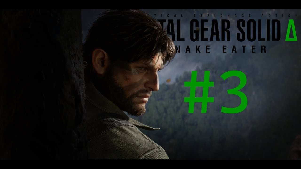METAL GEAR SOLID DELTA #3, el rey del sigilo/ by jolkerman
