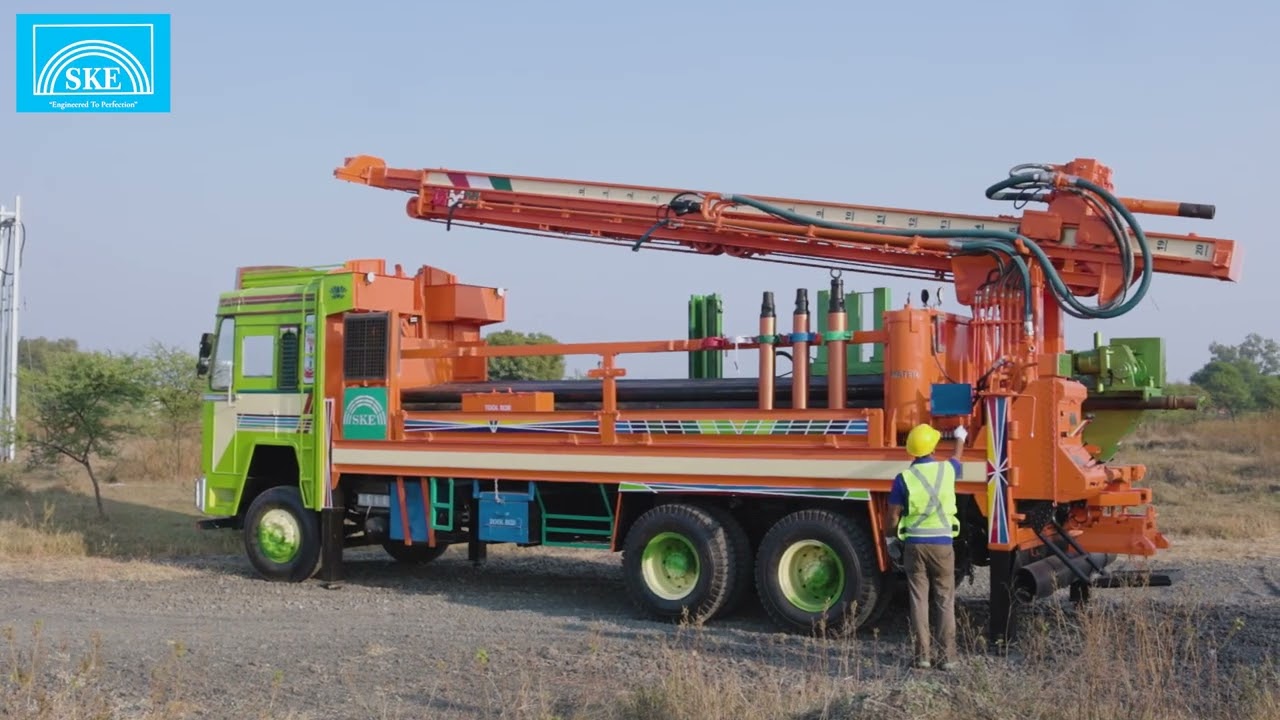 SKE DTH 200 | Water well Drilling RIG