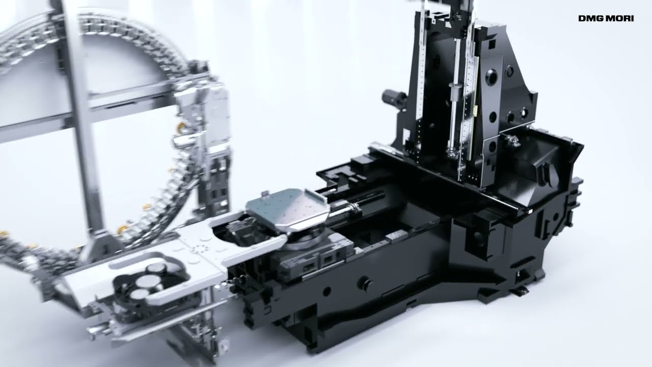 横形マシニングセンタ「NHX 5500 /  NHX 6300 2nd Generation」