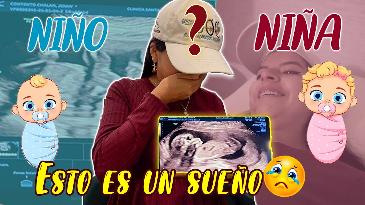 Ya se el genero de mi bebe, mira que es