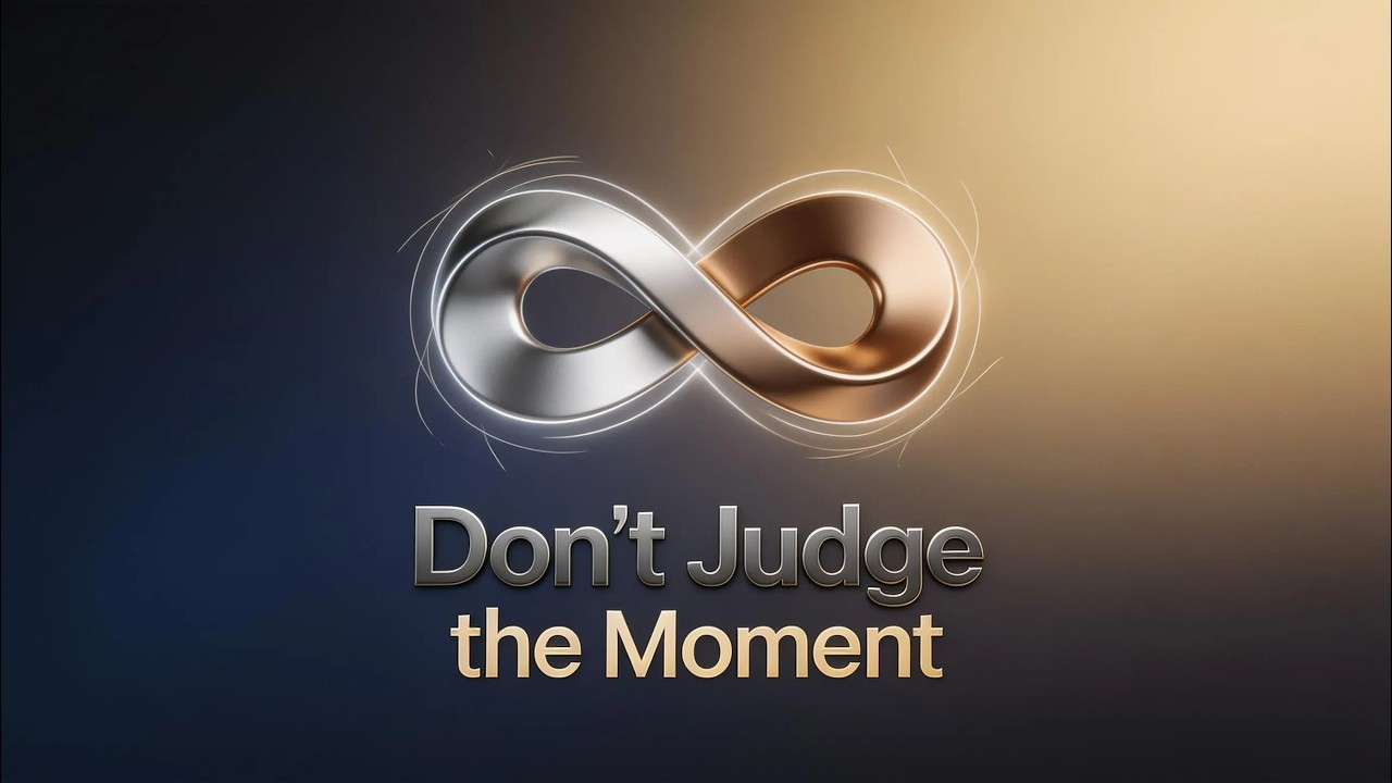 Don't Judge The Moment
