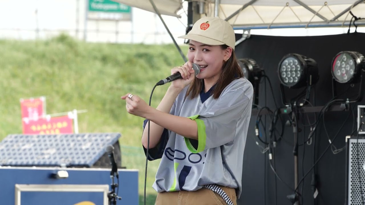 三阪咲『繋げ！』@ 水都音楽祭2024 in 大阪府 淀川河川公園 枚方地区 2024/09/15