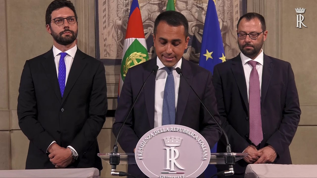 GRUPPI PARLAMENTARI MOVIMENTO 5 STELLE DEL SENATO DELLA REPUBBLICA E DELLA CAMERA DEI DEPUTATI