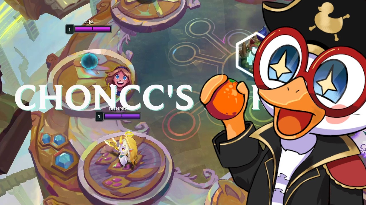 Set 16 Choncc is back on the PBE! It's coming with the next patch!
