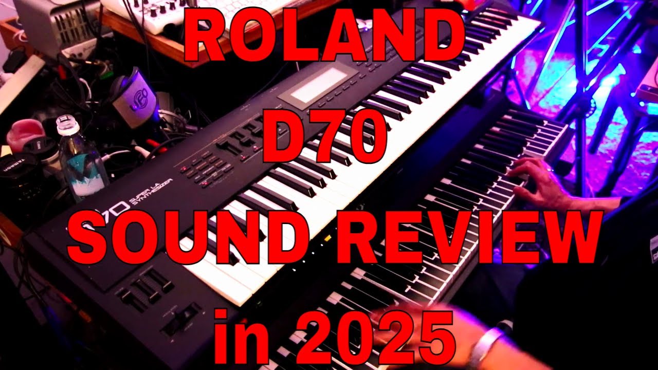 [SynthTreveler]31. SUPER LA SYNTH ROLAND D70 in 2025