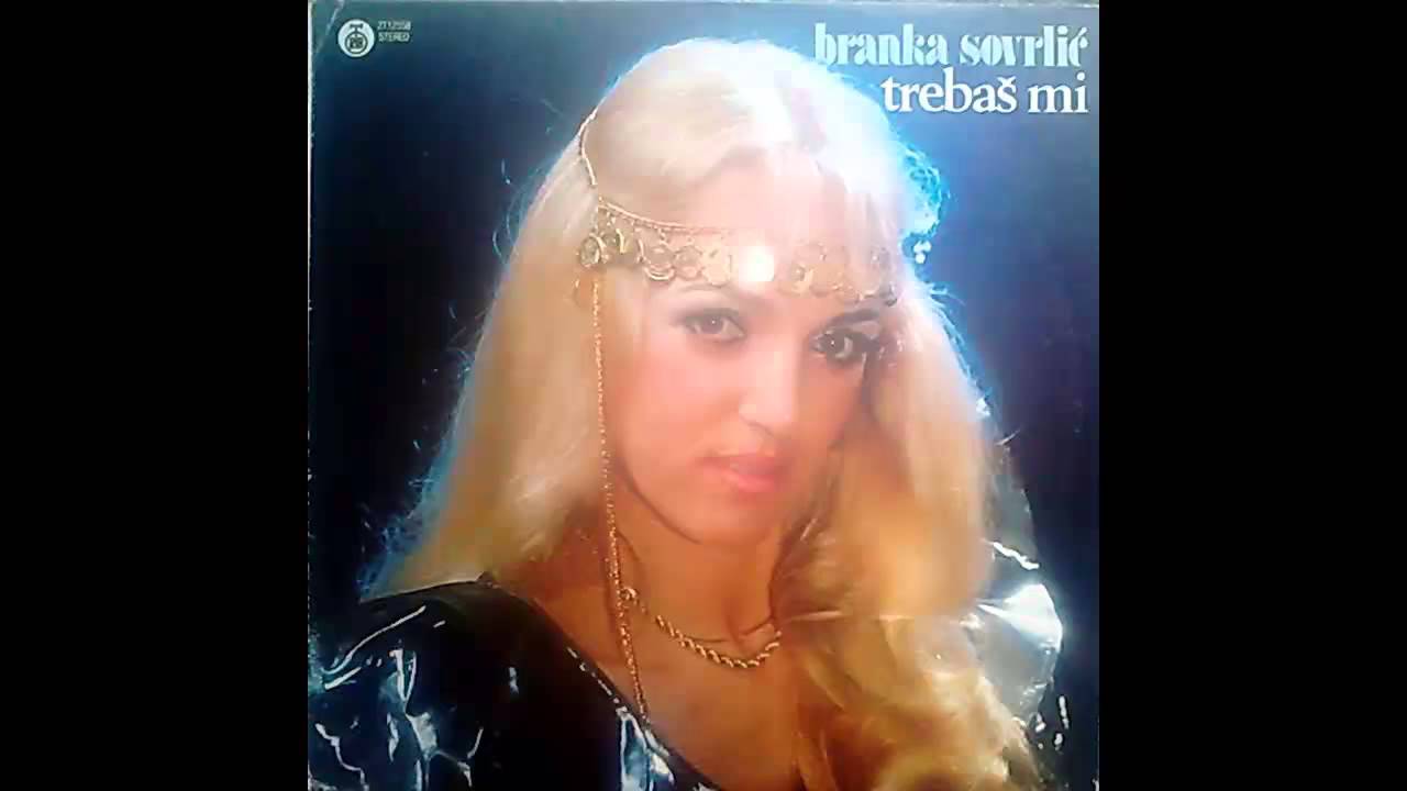 Branka Sovrlic - Ljubio si mnogo zena - (Audio 1984) HD