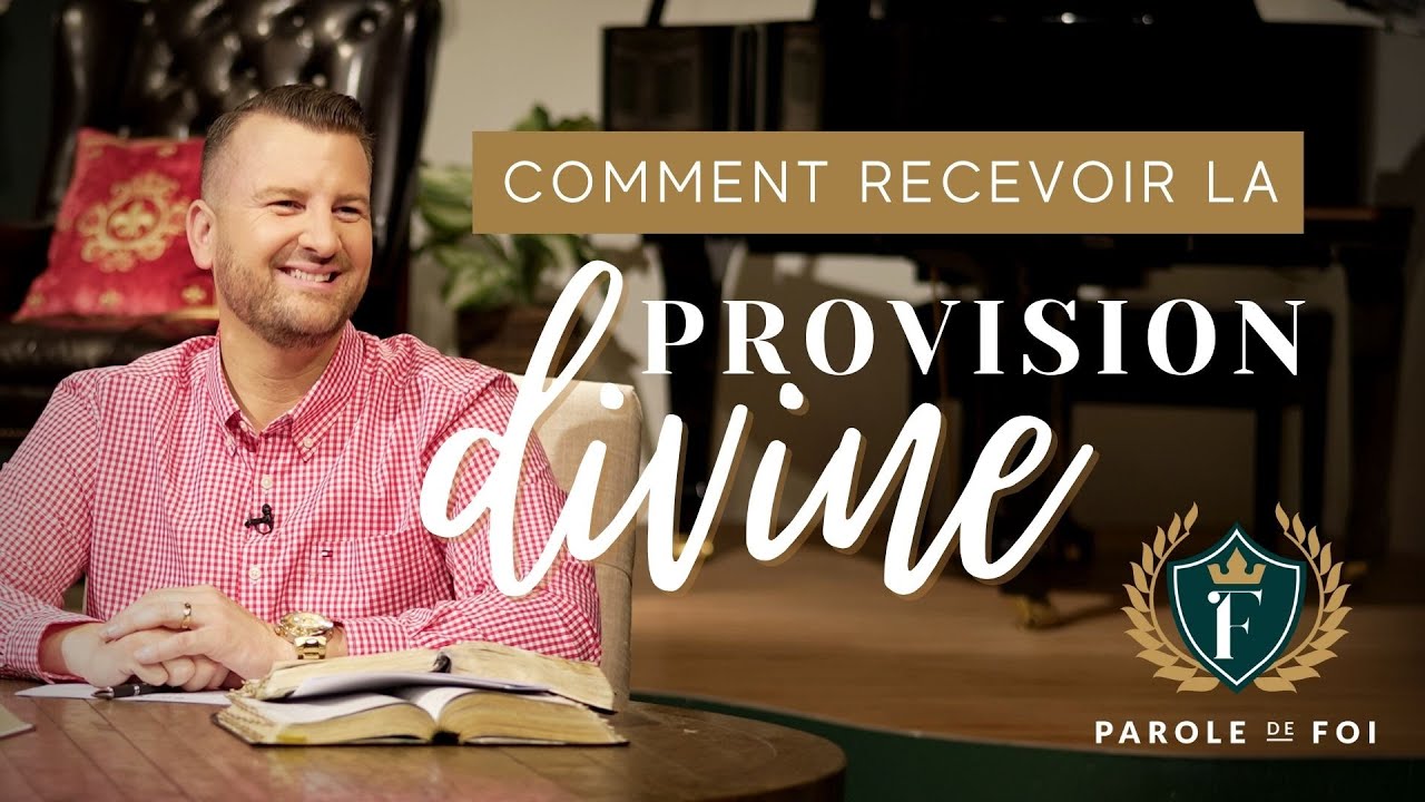 Comment recevoir la PROVISION DIVINE | Pst. Joël Spinks | Parole de foi