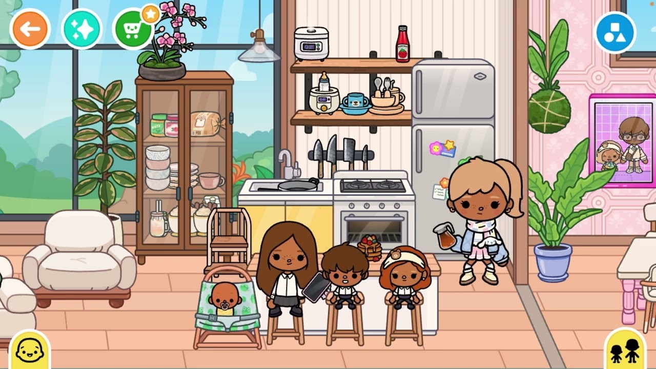 My family morning routine!!