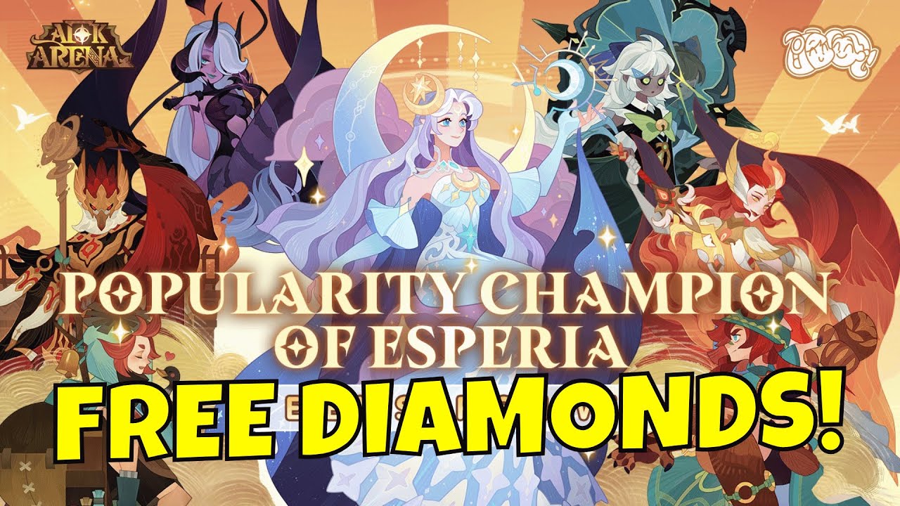 AFK Arena Popularity Champions - Cast Your Vote Now! Free Diamonds!