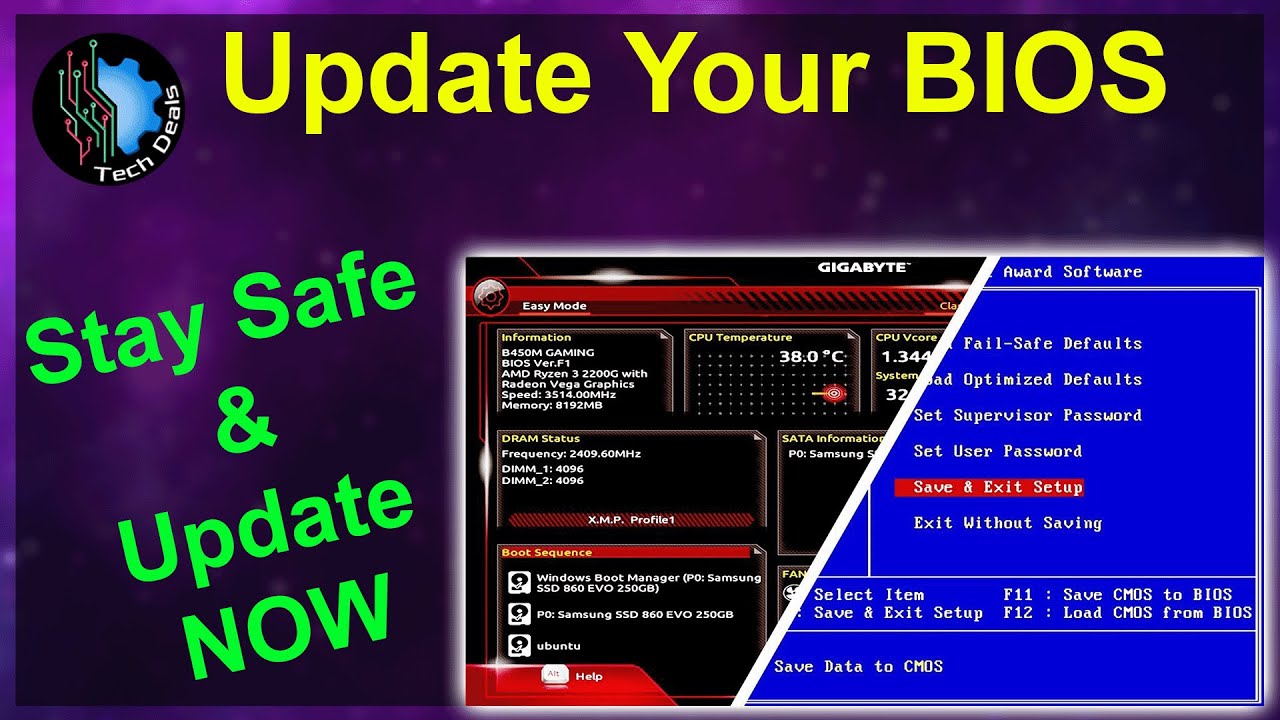 Essential BIOS Updates: Keep Your System Secure