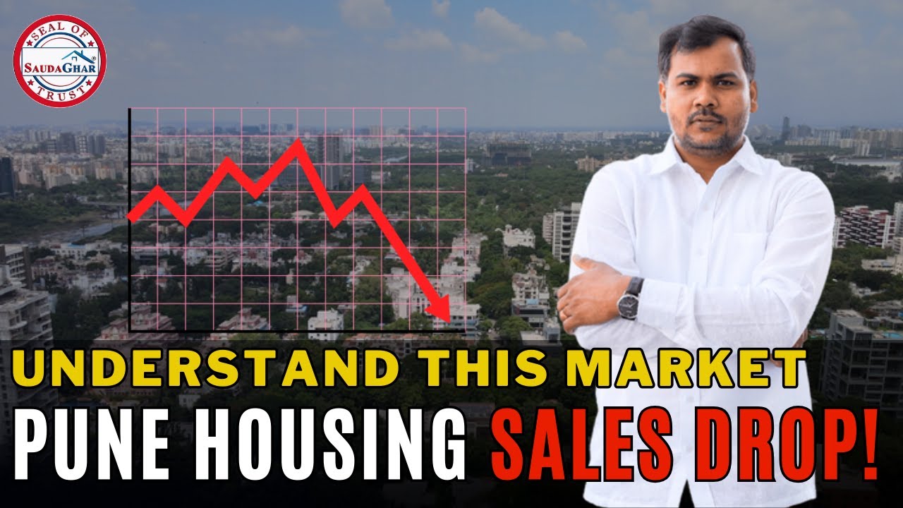 Pune Real Estate Slowdown! Rising Prices, Civic Issues & Buyers के लिए Opportunity 