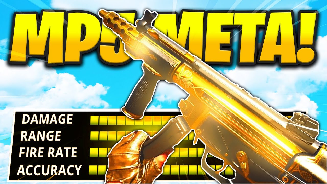 *NEW* OVERPOWERED MP5 CLASS SETUP - COLD WAR SEASON 4!