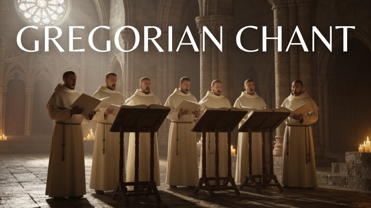 Gregorian Chant for Healing ✾ Sacred Prayer for Divine Restoration (432 Hz)