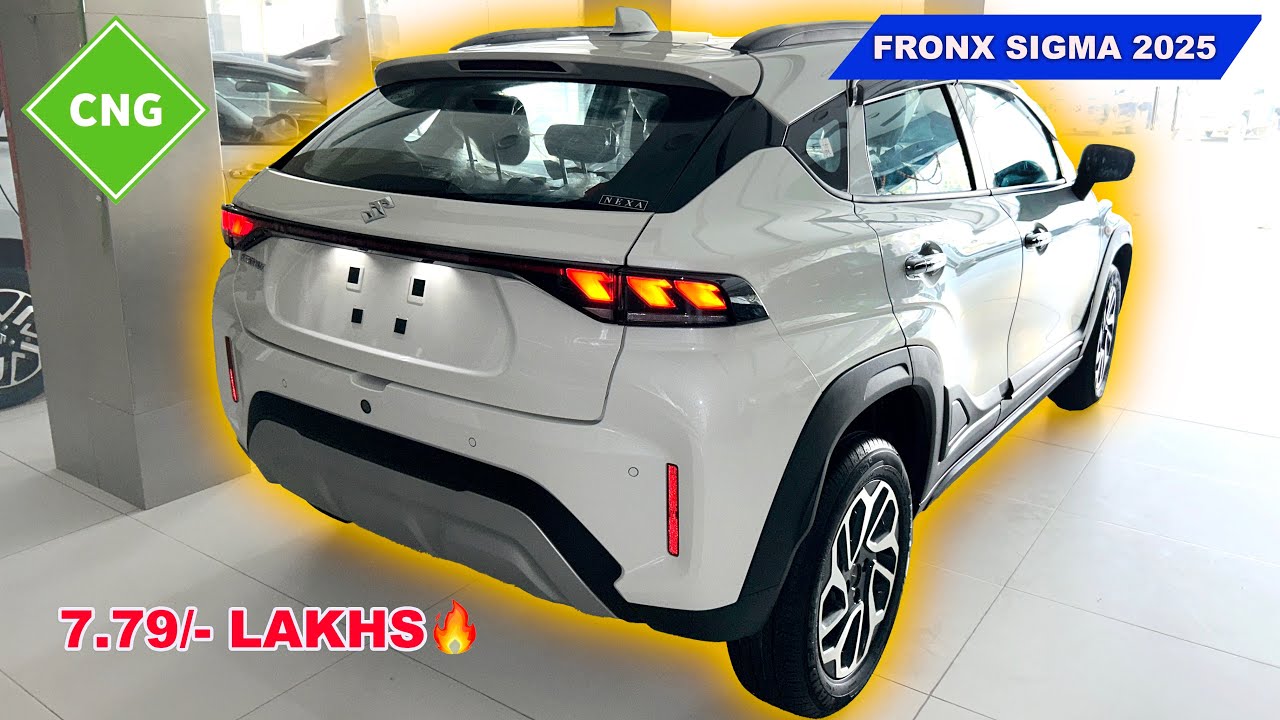 Maruti Suzuki Fronx cng base model 🔥 7.79 Lakhs || Fronx Sigma Variant