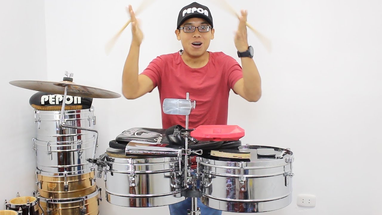 CLASE #2 COSAS QUE NECESITAS PARA EMPEZAR A TOCAR LOS TIMBALES - PEPON MUSIC