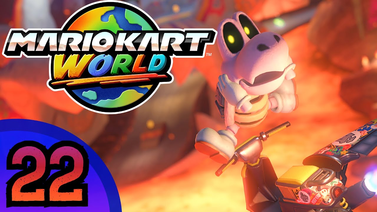 Leaf Cup (Mirror Mode | 150cc) | Mario Kart World - Episode 22