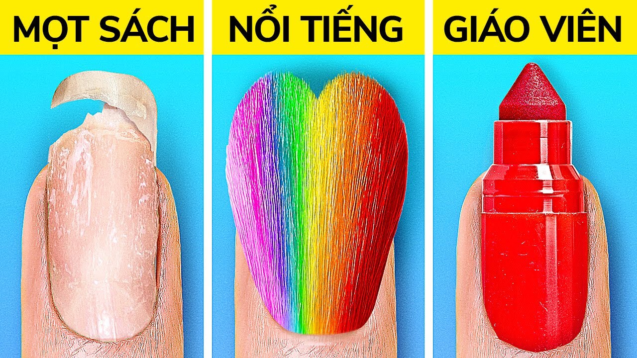 MỌT SÁCH VS NỔI TIẾNG VS GIÁO VIÊN || Các Kiểu Học Sinh Ở Trường! Tình Huống Hài Hước Từ 123 GO!