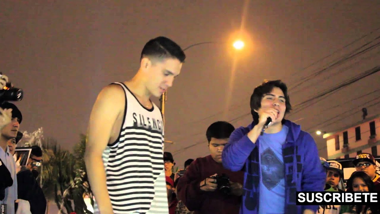 Klibre vs Enzo - Octavos - Batallas Despedida de Carlitos 2014