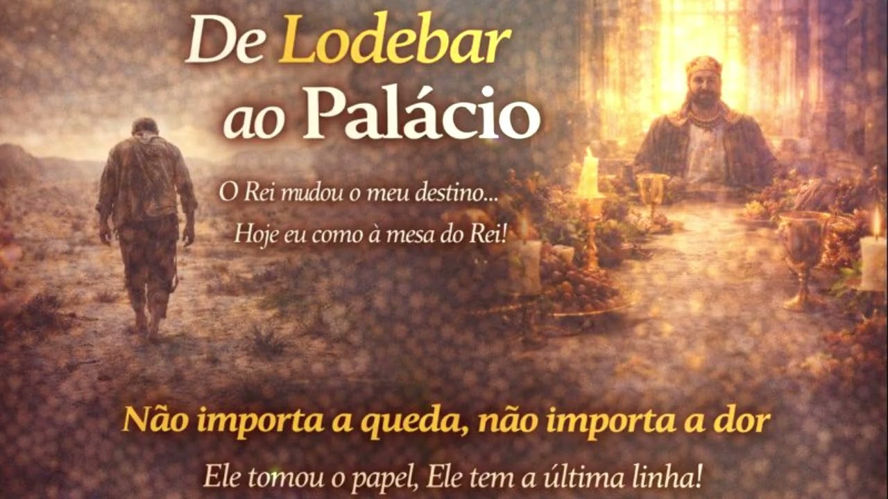 DE LODEBAR AO PALÁCIO: O louvor para quem precisa de uma virada de Deus 🕊️👑🍷