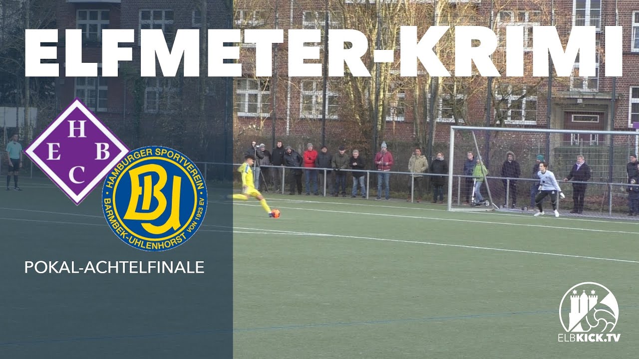 Saad schießt BU vom Punkt ins Viertelfinale | HEBC - Barmbek-Uhlenhorst (Pokal)