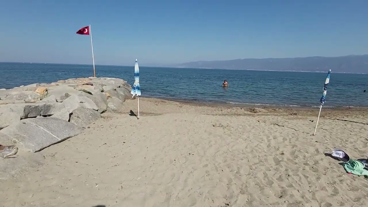 Balıkesir Burhaniye Altınkamp Çadır ve Karavan Kamp temmuz 2022