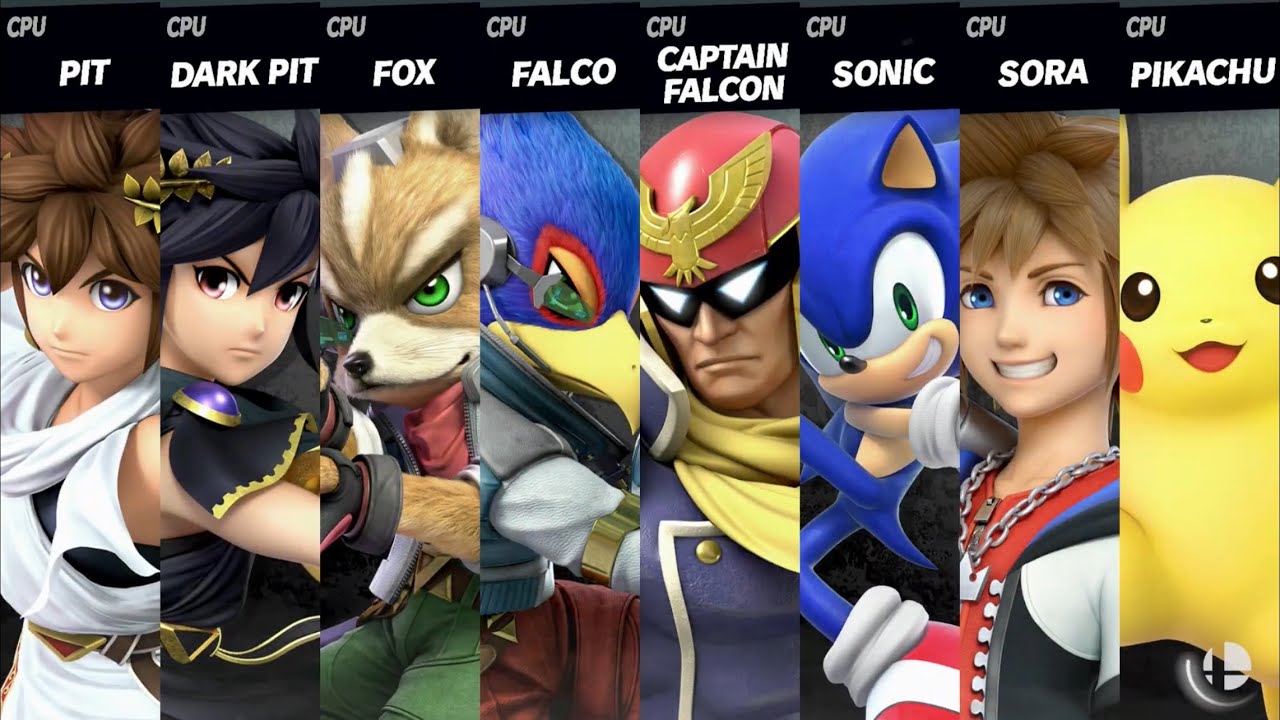 Super Smash Bros. Ultimate - Hollow Bastion and Green Hill Zone