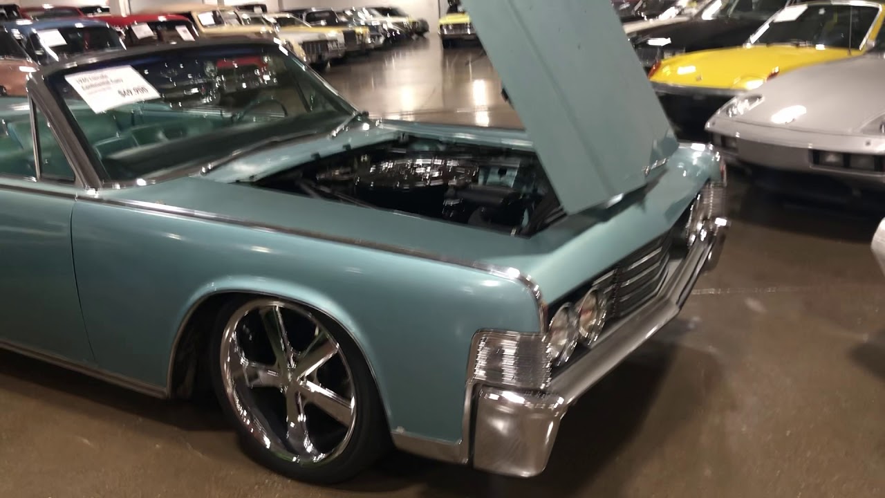 1965 Lincoln Continental 4-Door Convertible - Lowered w/ Custom Wheels