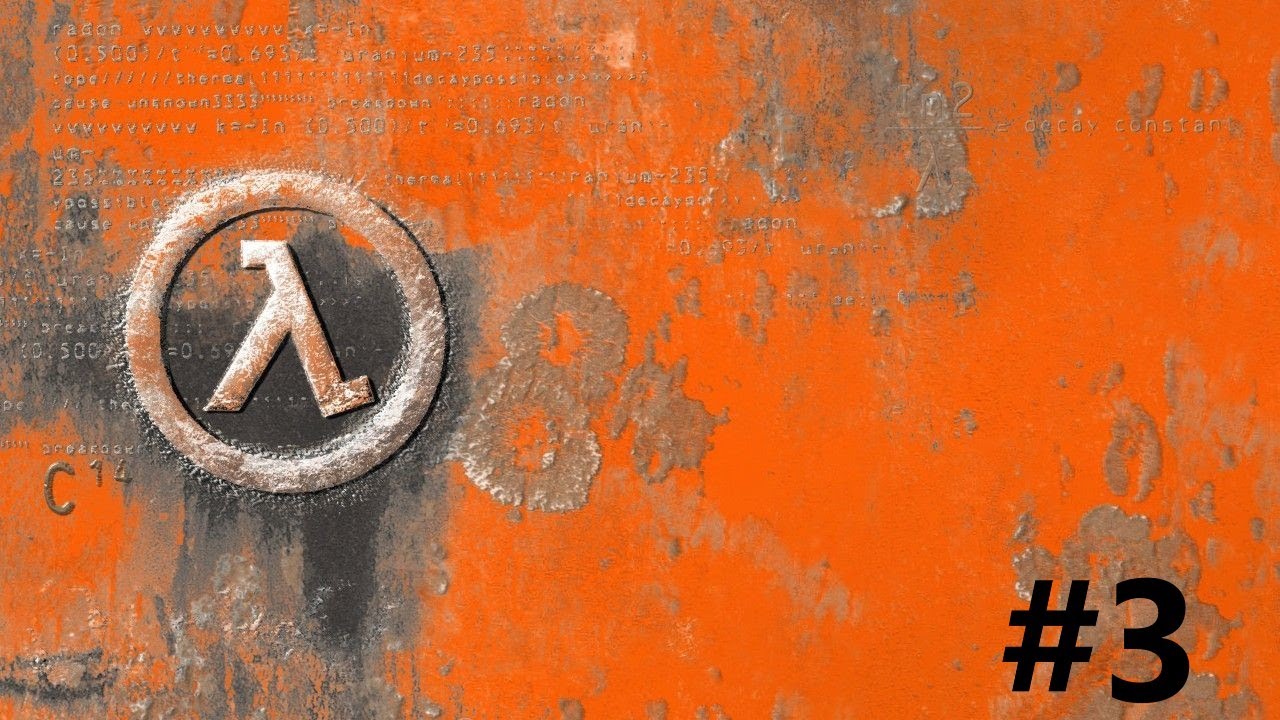 Прохождение Half-Life (Без комментариев) 