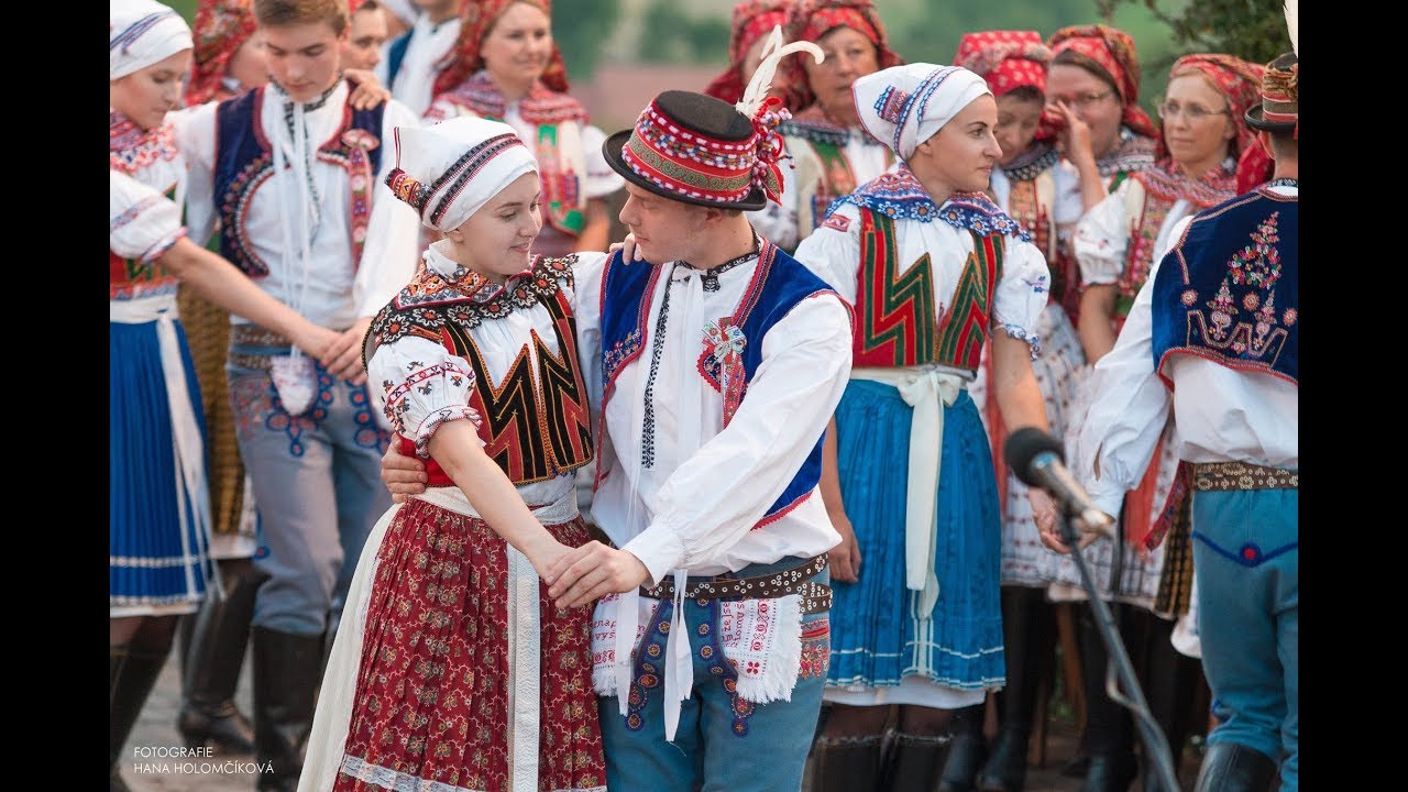 Slovácká pohádka - Horňácké slavnosti 2019