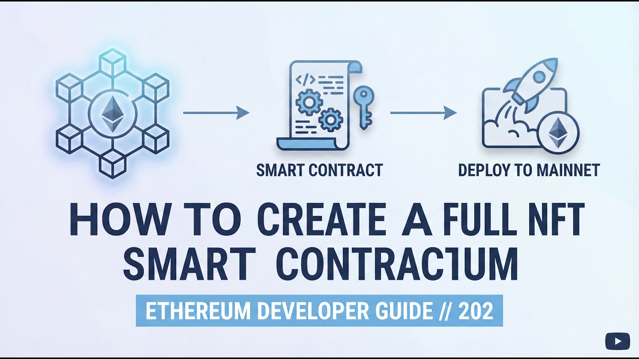 How to Create a Full NFT Smart Contract on Ethereum