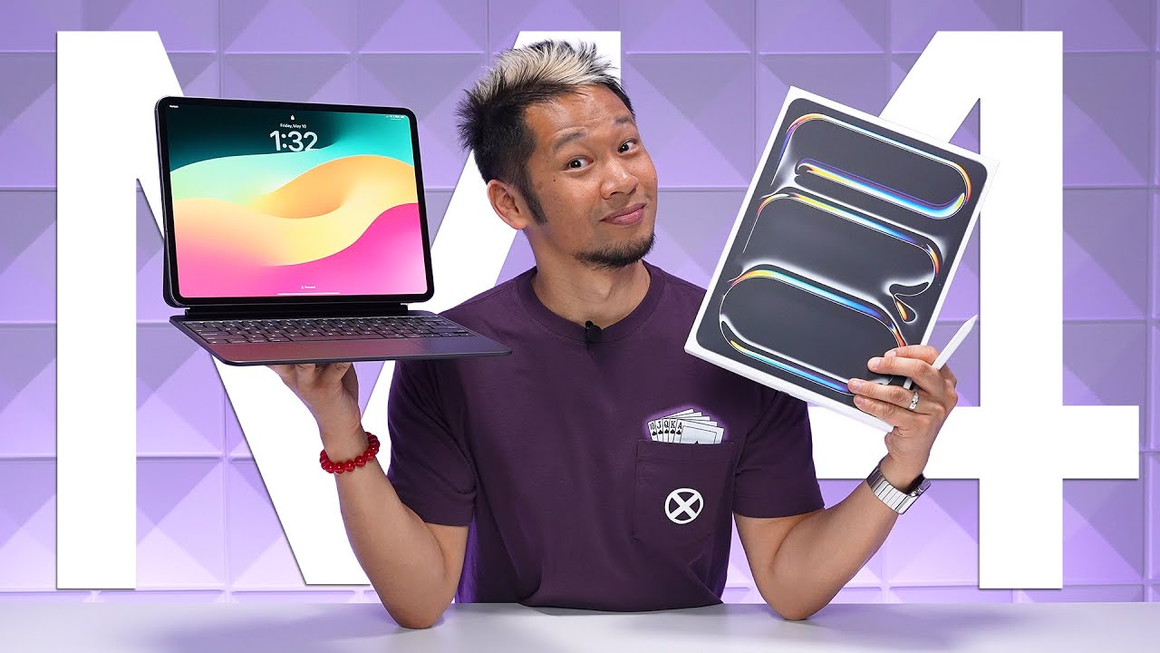 M4 iPad Pro, Apple Pencil Pro & New Magic Keyboard Unboxing! What's Different?
