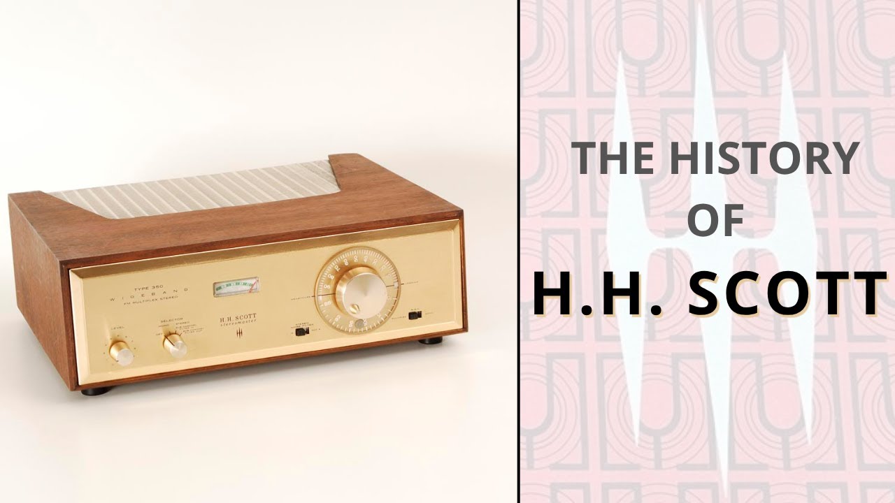 H.H. Scott: Engineering the Golden Age of American Hi-Fi