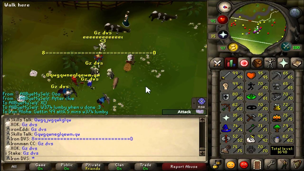 Iron DVS - First LEGIT 99 Attack Ironman