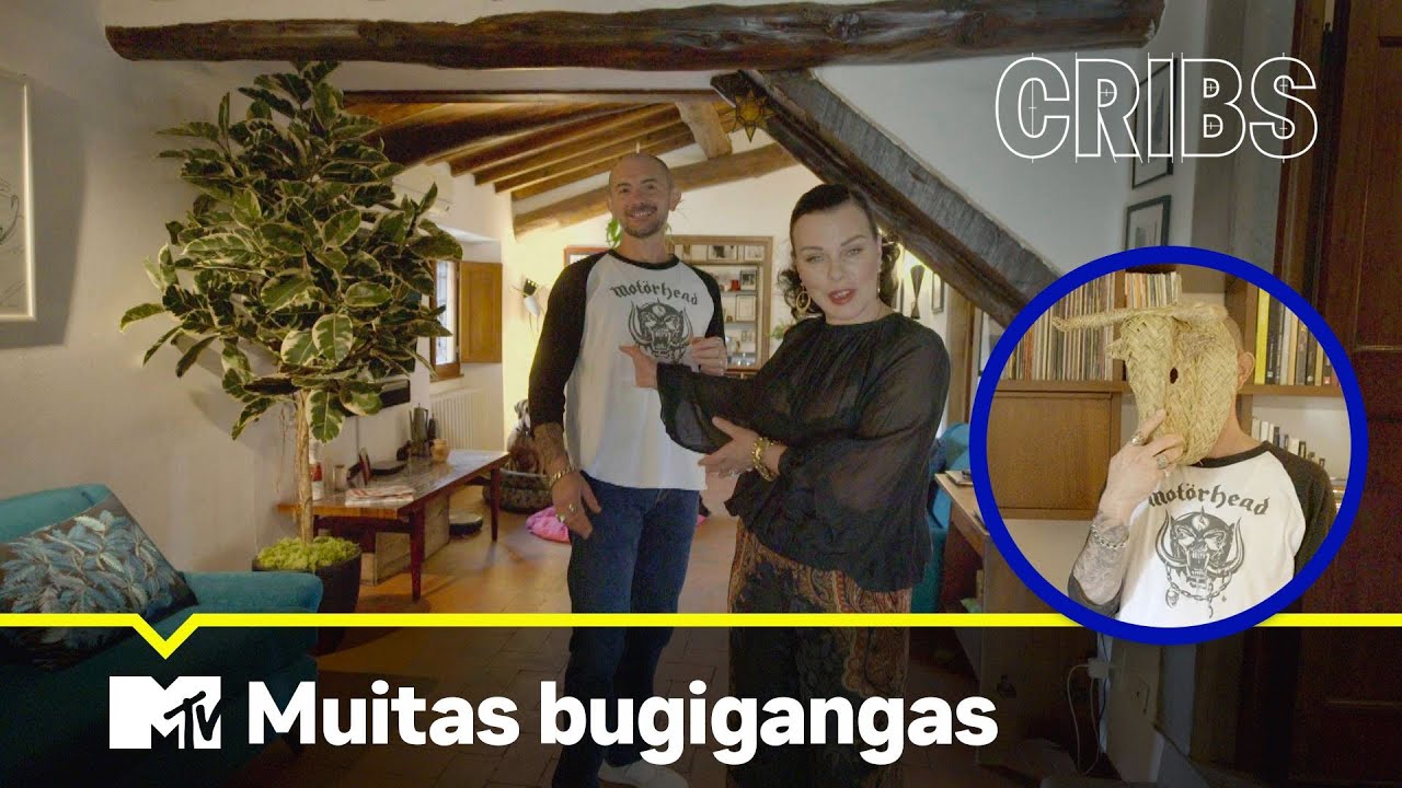 A casa do século XI Debi Mazar cheia de presentes da Madonna | MTV Cribs