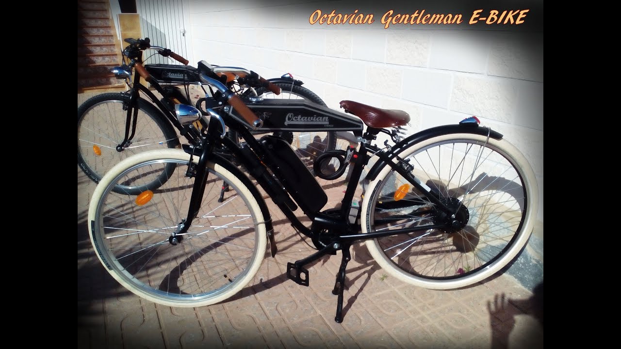 VINTAGE E-BIKE OCTAVIAN  , the Spirit of Legends!!