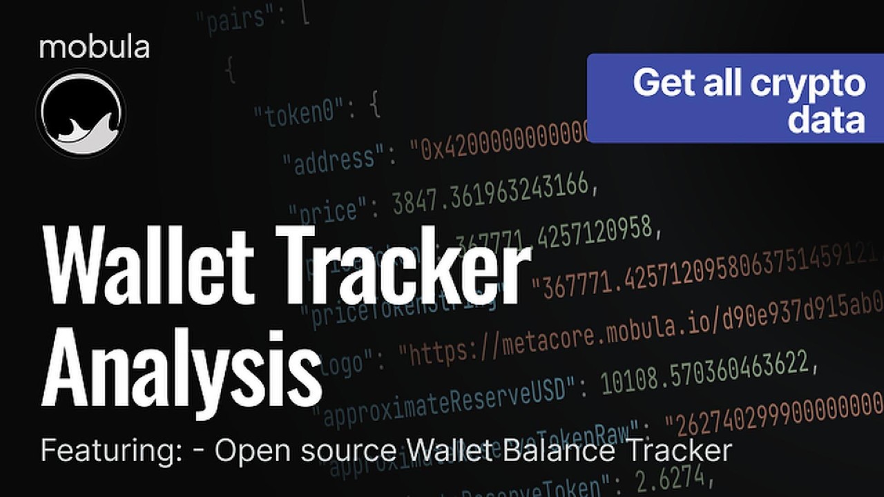 How to build a wallet balance tracker on Solana Bnb and Base in 5 minutes | Mobula api