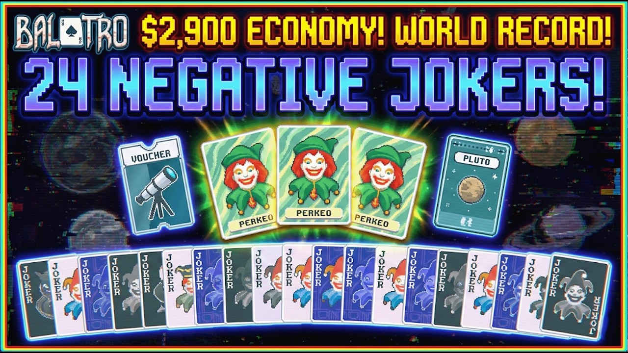 24 NEGATIVE JOKERS?! This Build Should Be Illegal