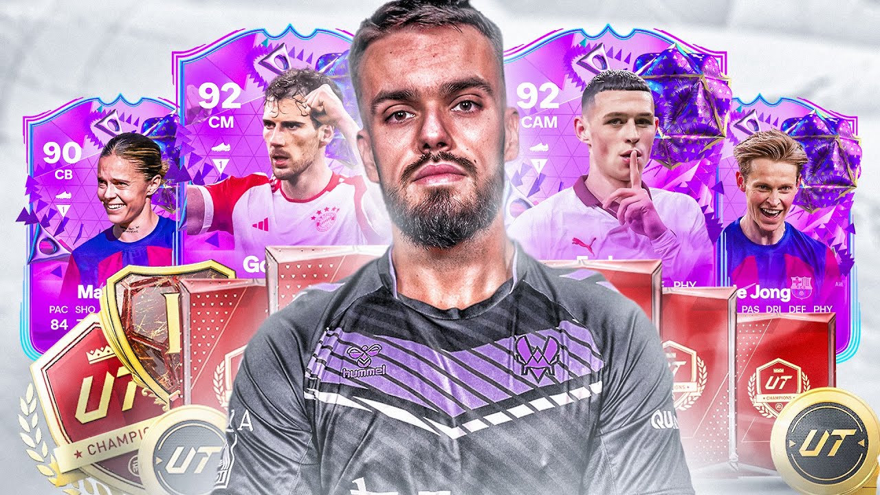 J'AIME VRAIMENT TROP CETTE PROMO ! 20-0 FUTCHAMPIONS & RECOMPENSES FUTBIRTHDAY !