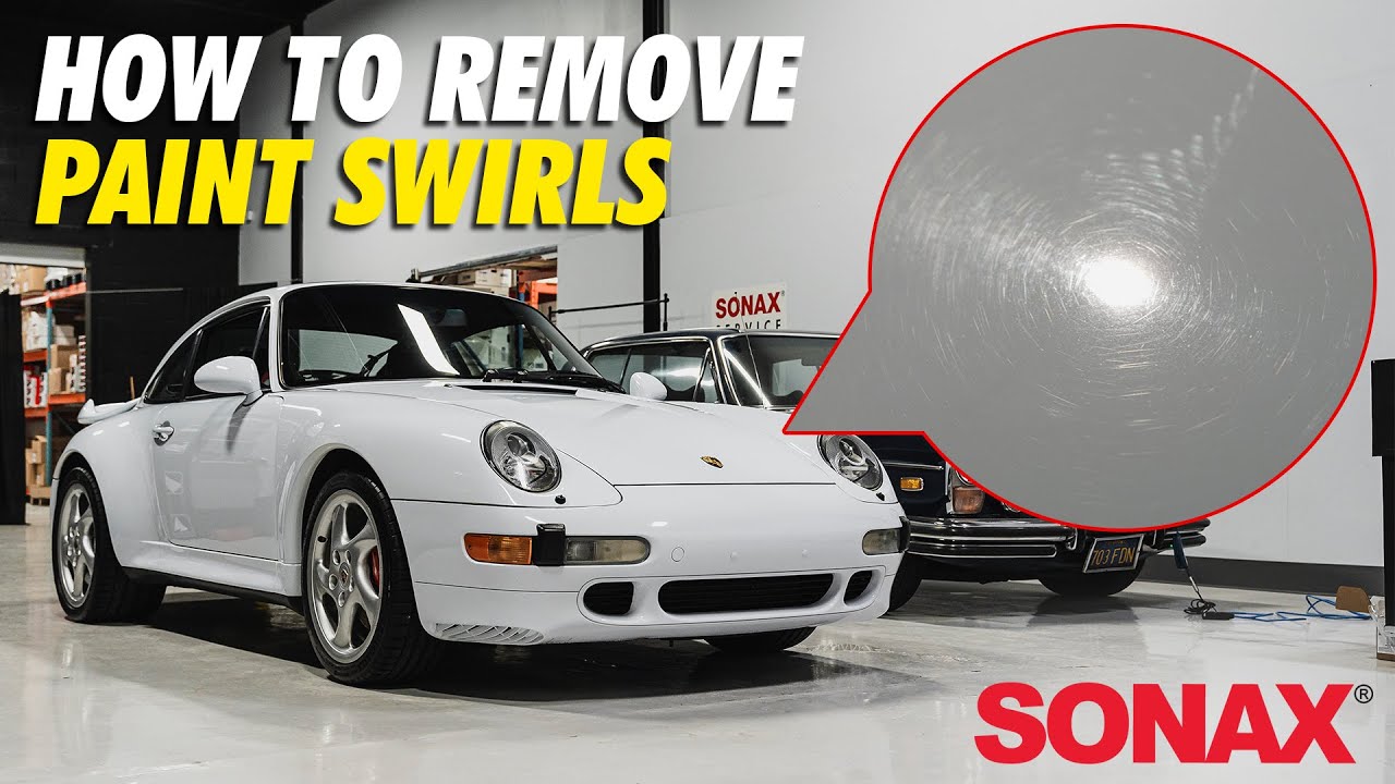 911 Porsche Turbo | SONAX Paint Correction | Ceramic Coating