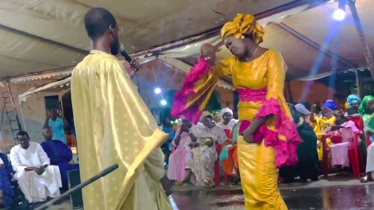 Junior démouk mame aladji en live