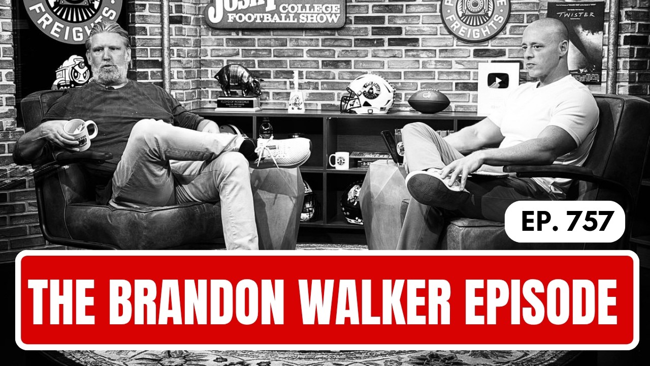 Josh Pate vs. Brandon Walker: A College Football Media Event