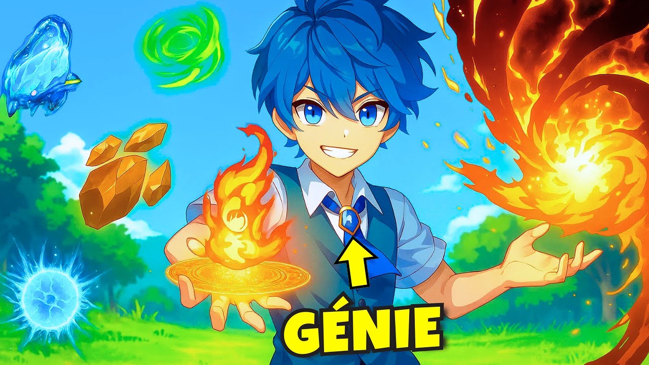 🔥 Né sans mana, il devient un génie de toutes les magies et choque le monde ! | Résumé Manhwa