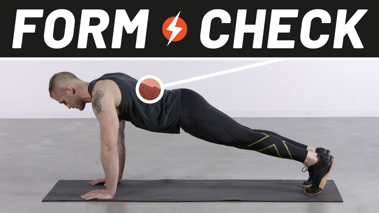 How to Perfect Your Pushup | Form Check | Men&rsquo;s Health